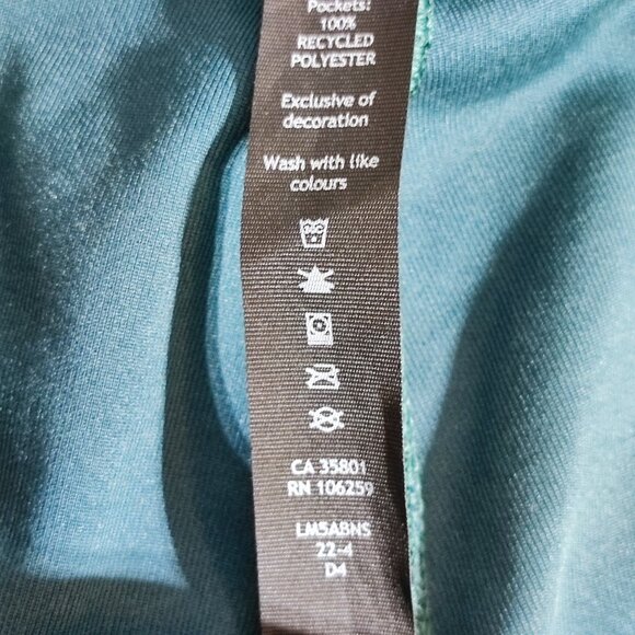 Lululemon ABC Slim-Fit Pant *Utilitech™ M5ABNS men's size 28 green colour - Picture 8 of 15